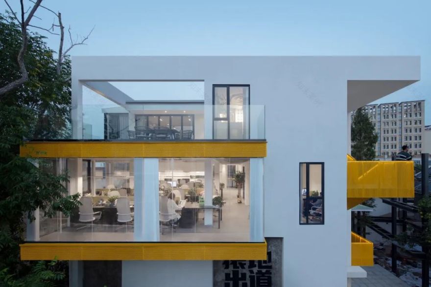 长沙后湖猿厂营造办公室建筑改造丨中国长沙丨之行设计事务所-37