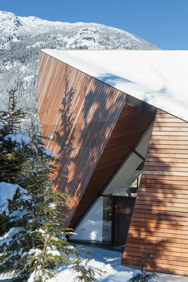 梦幻不规则几何形状房屋,梦想家园丨哥伦比亚丨Patkau Architects-11