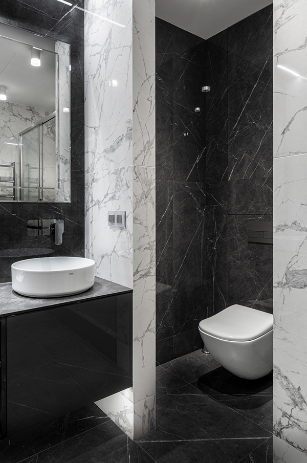 带博物馆画作的公寓设计-10