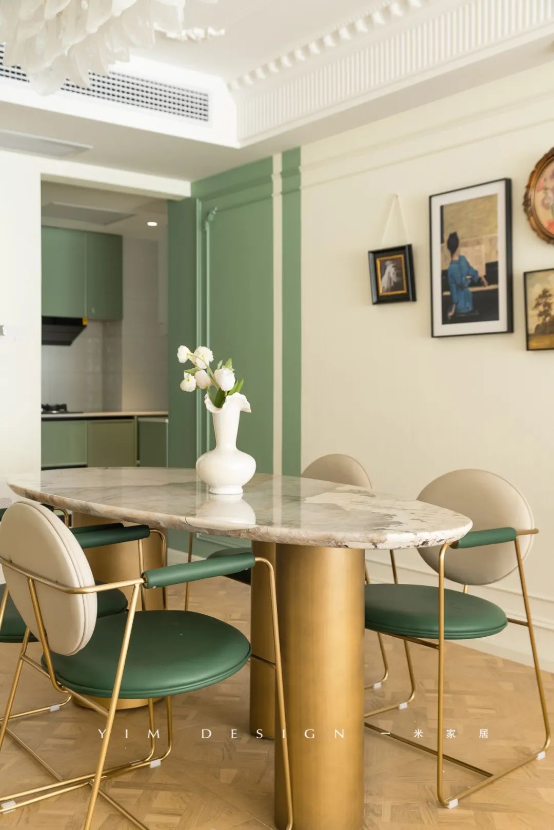 普罗旺斯阳光 · 120㎡奶油法式自在居所丨戚树芬-31