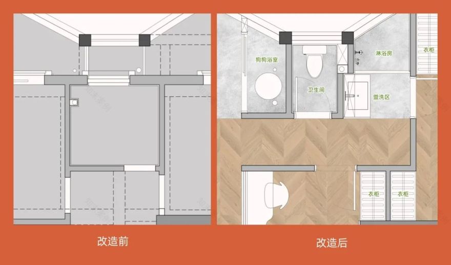 70㎡海景老房惊艳变身丨厦门磐石空间设计-114