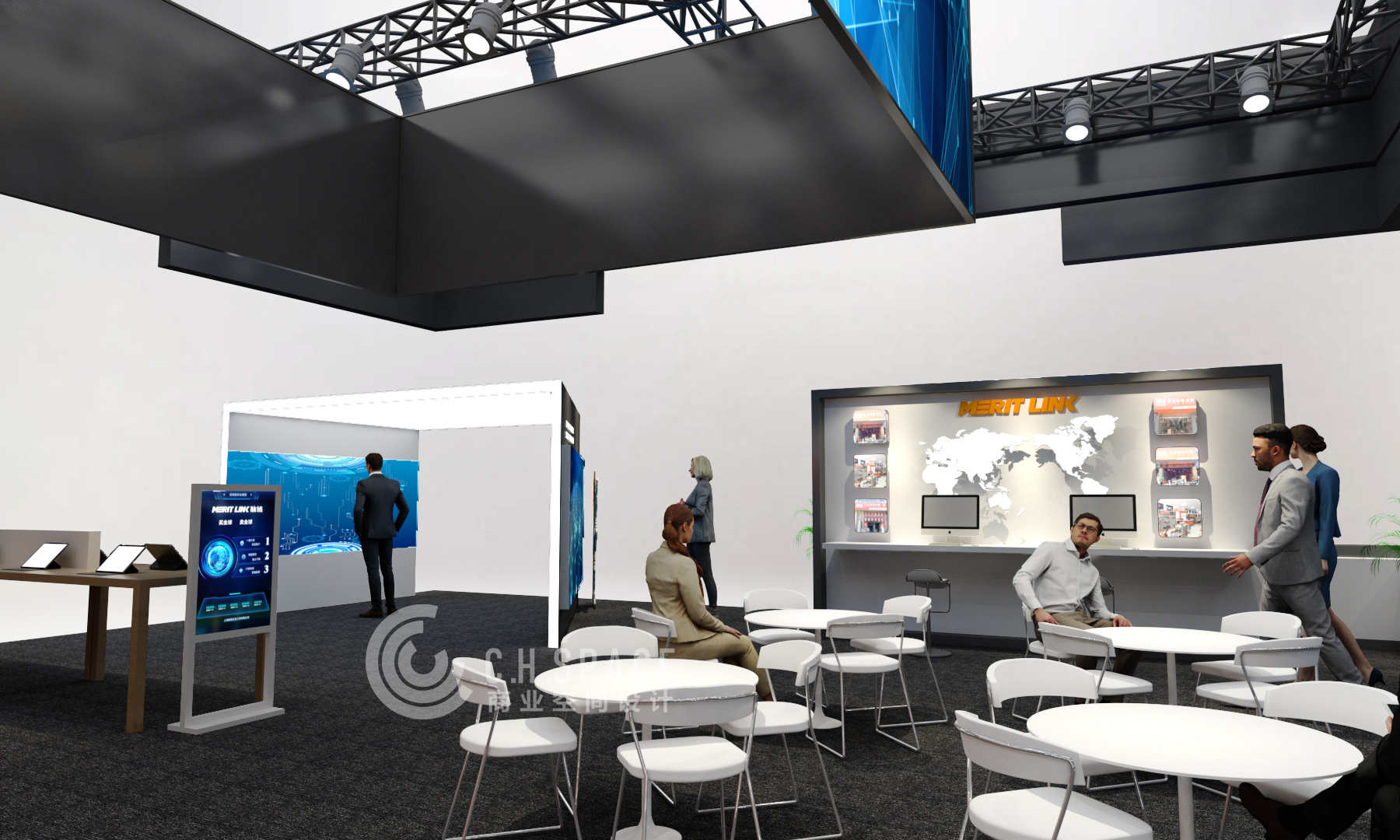 俄罗斯五金工具占展台设计-5