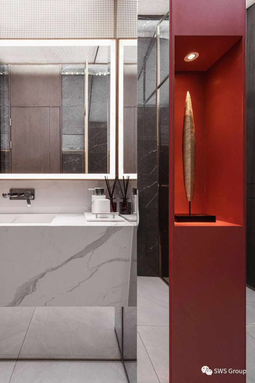 杭州绿城超山云栖燕庐售楼处丨中国杭州丨SWS Group-64