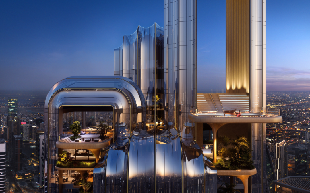 LUMENA办公大厦丨阿联酋迪拜-19