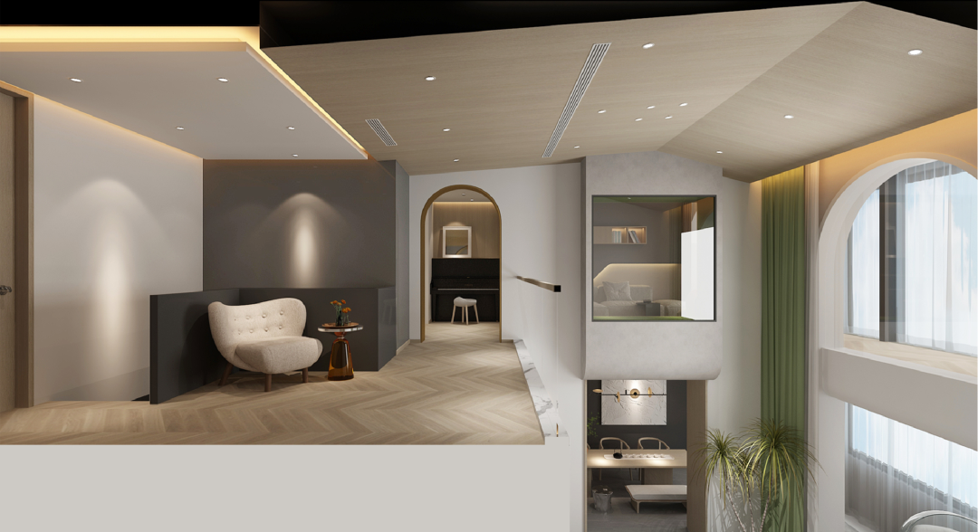 邢台佳洲美地丨中国邢台丨聚合观境空间设计-34