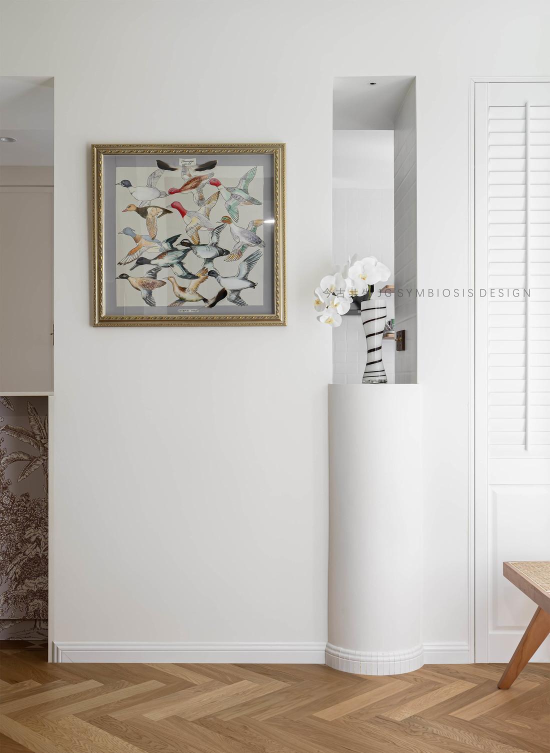 广州星汇云城 100㎡法式奶油白平层住宅丨中国广州-10