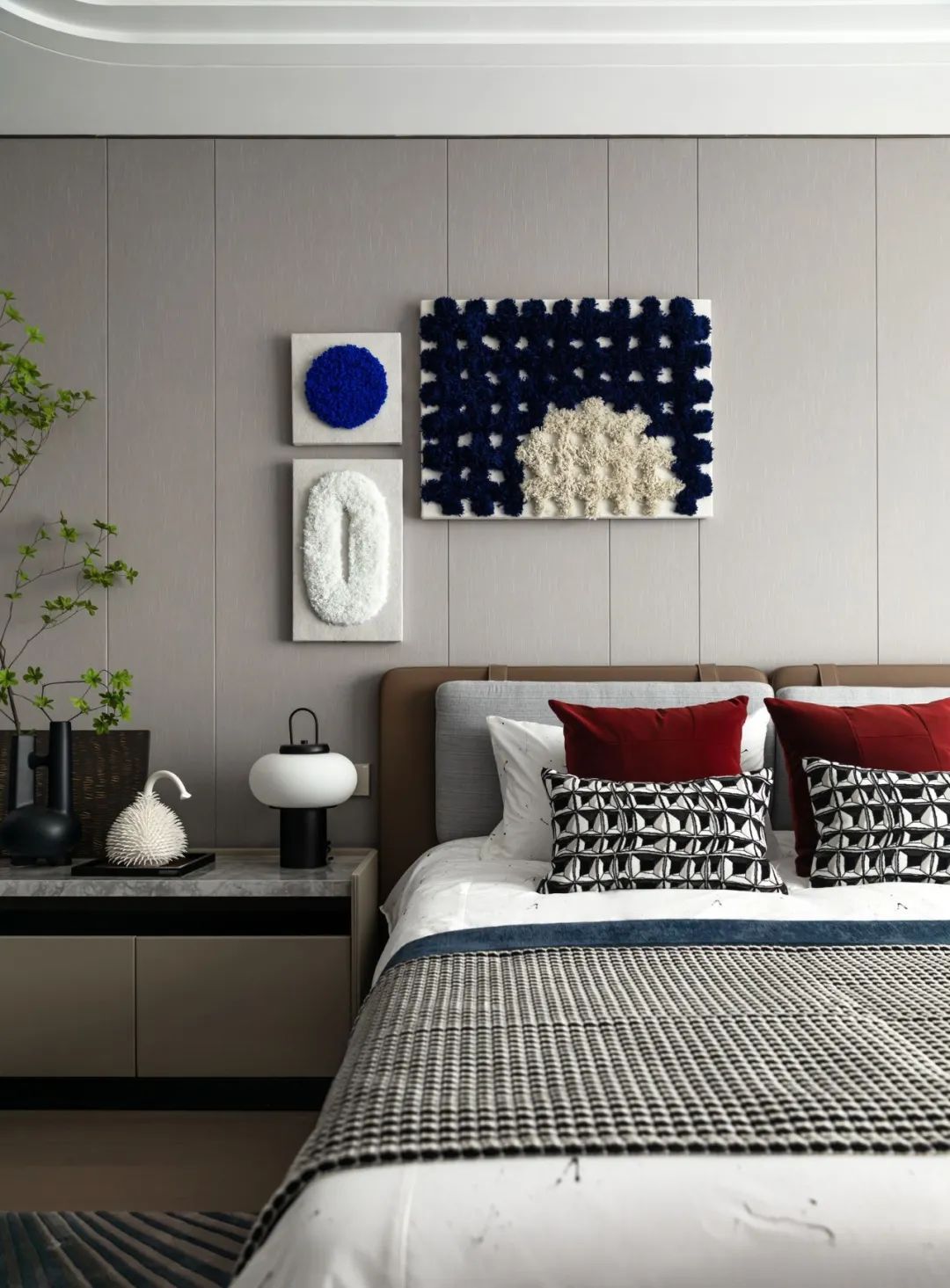 杭州蓝城桃華里样板间(西套)丨中国杭州丨集创合联-39