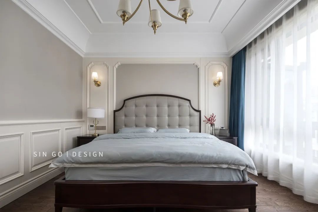 简约美式理想家,极简生活空间设计-78