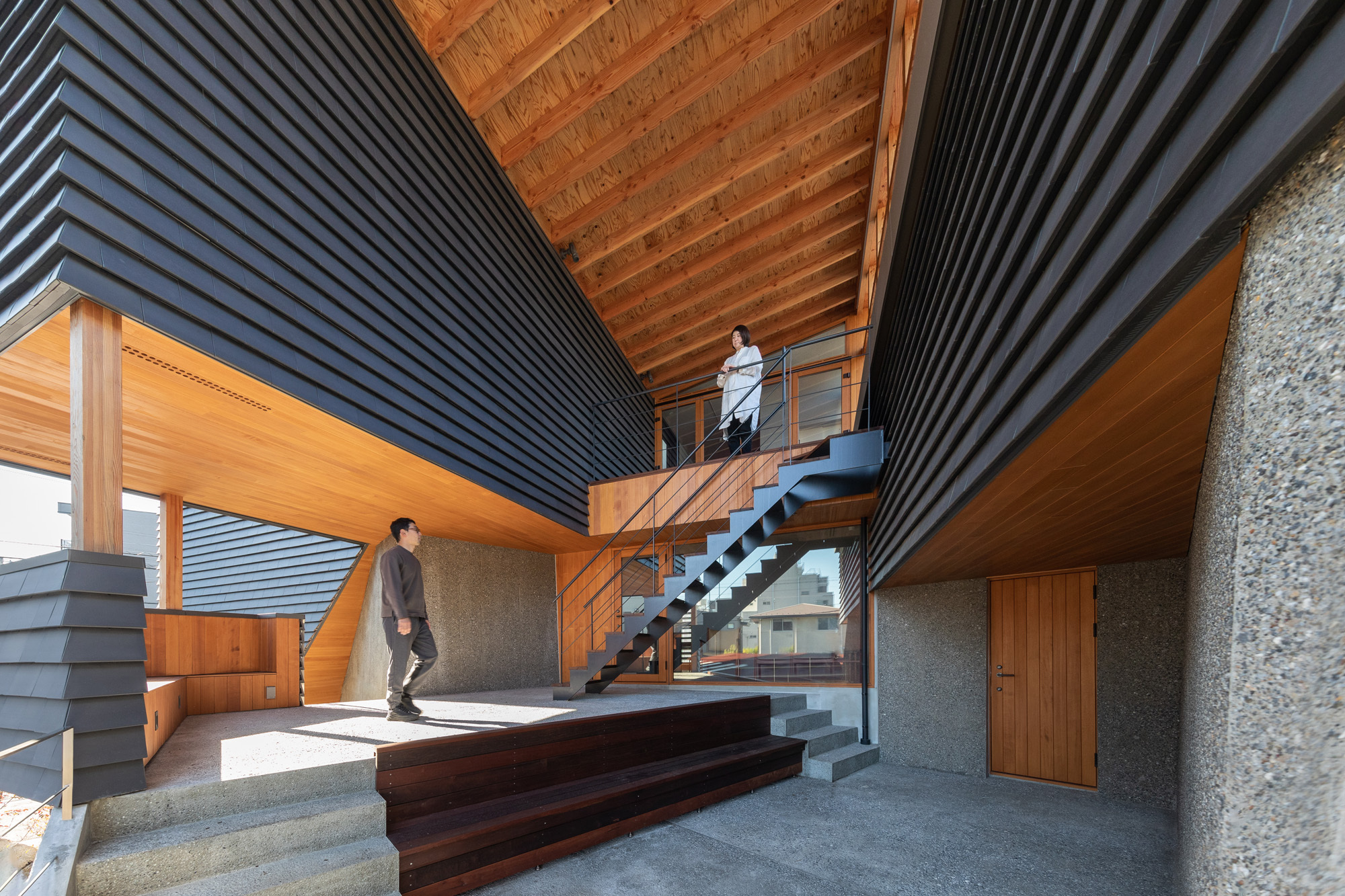 西寺画廊和办公室丨日本丨KOMPAS-29