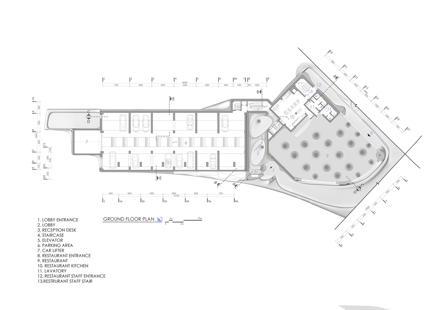 伊朗Barin滑雪度假酒店丨RYRA Studio-82