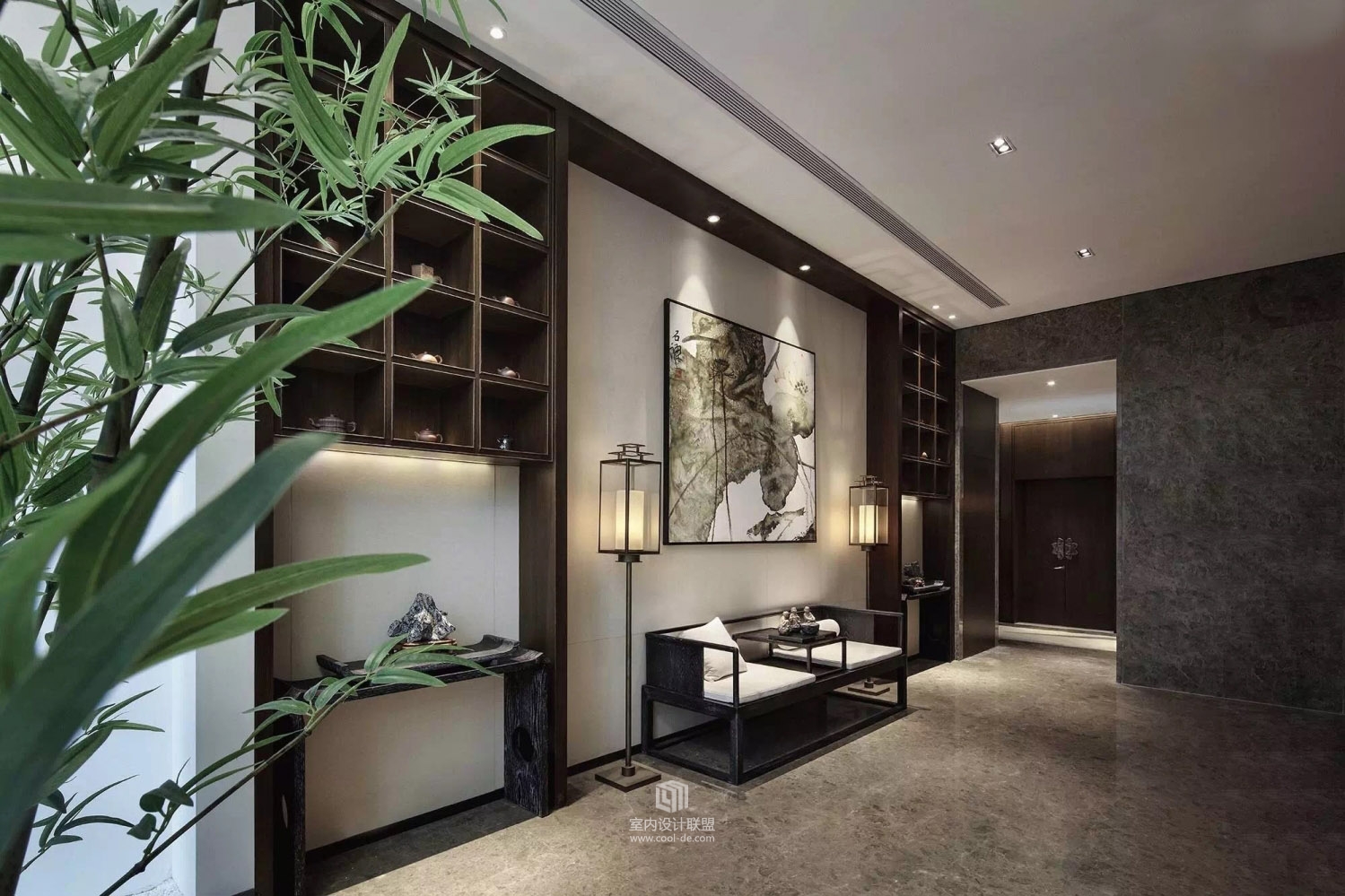 深圳海外装饰设计--健康“禅意”会所-17