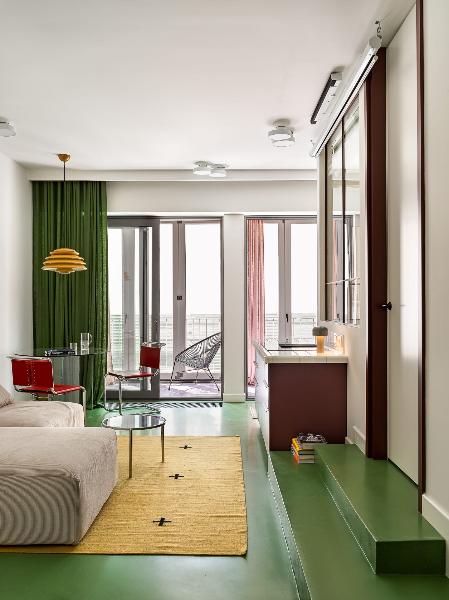 哈萨克斯坦创新紧凑型公寓设计丨哈萨克斯坦阿拉木图丨Sdelaem Remont-29