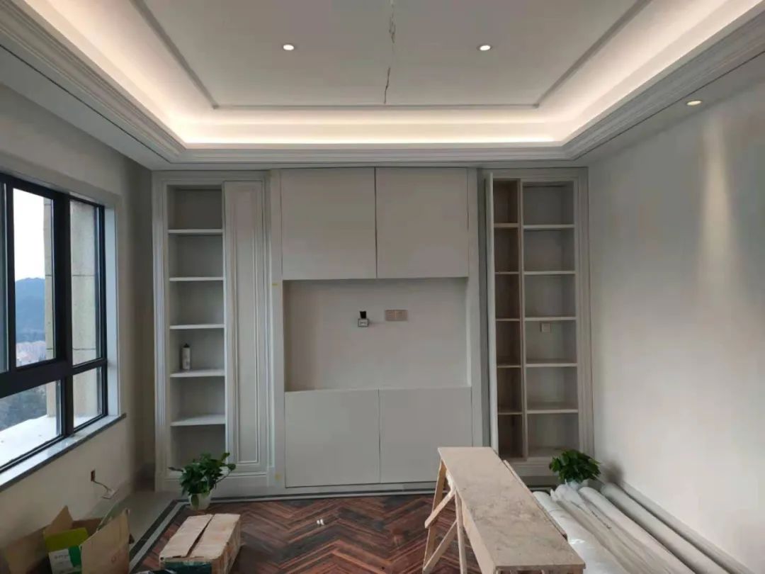 现代简约风格的艺术生活空间丨中国台州丨品东装饰-161