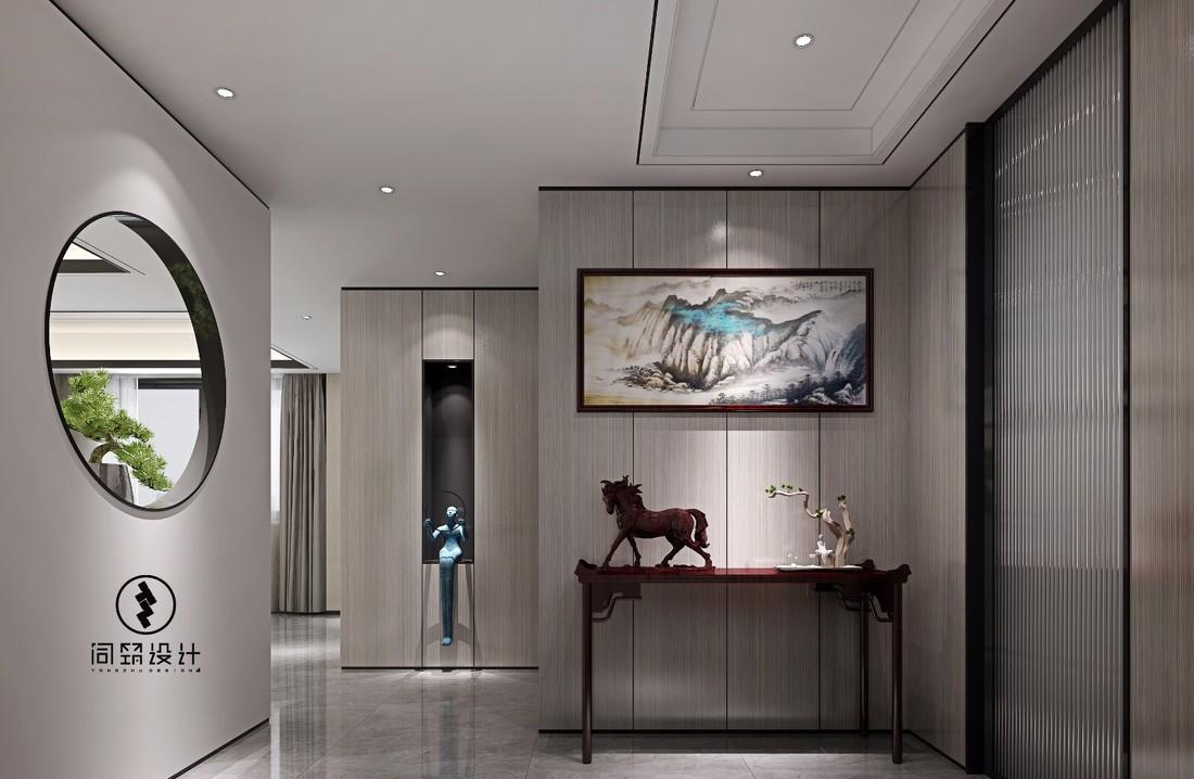 君子爱兰 · 新中式 186 平空间设计-0