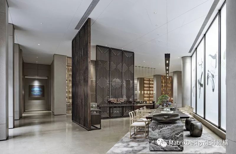 世茂杭州钱塘天誉销售中心 | 古雅与现代的完美融合-18