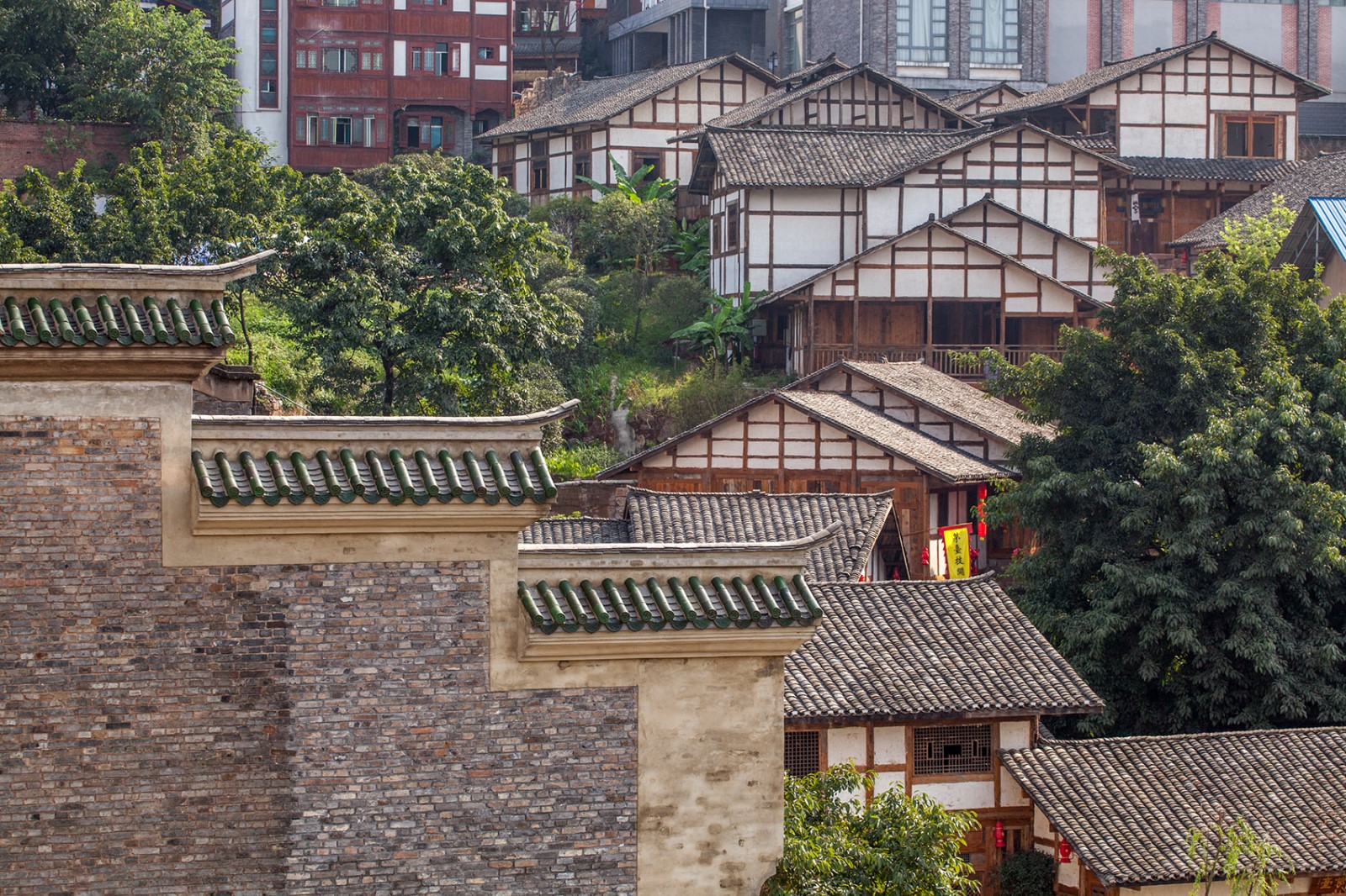 “茅酒之源”文化旅游体验区，贵州 / 惠庭都市建筑设计&四川美术学院-0