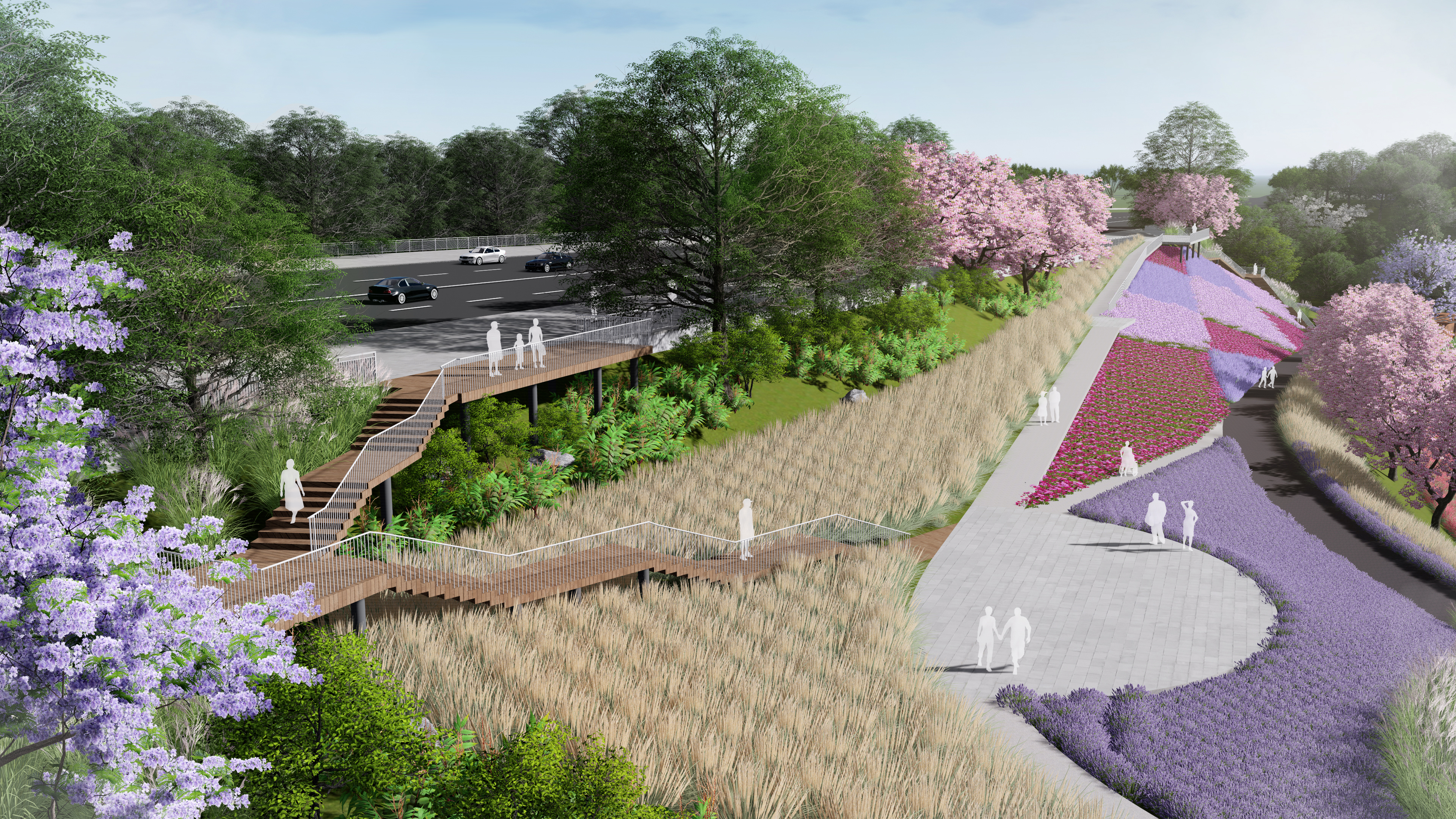 亲水公园景观方案设计-10