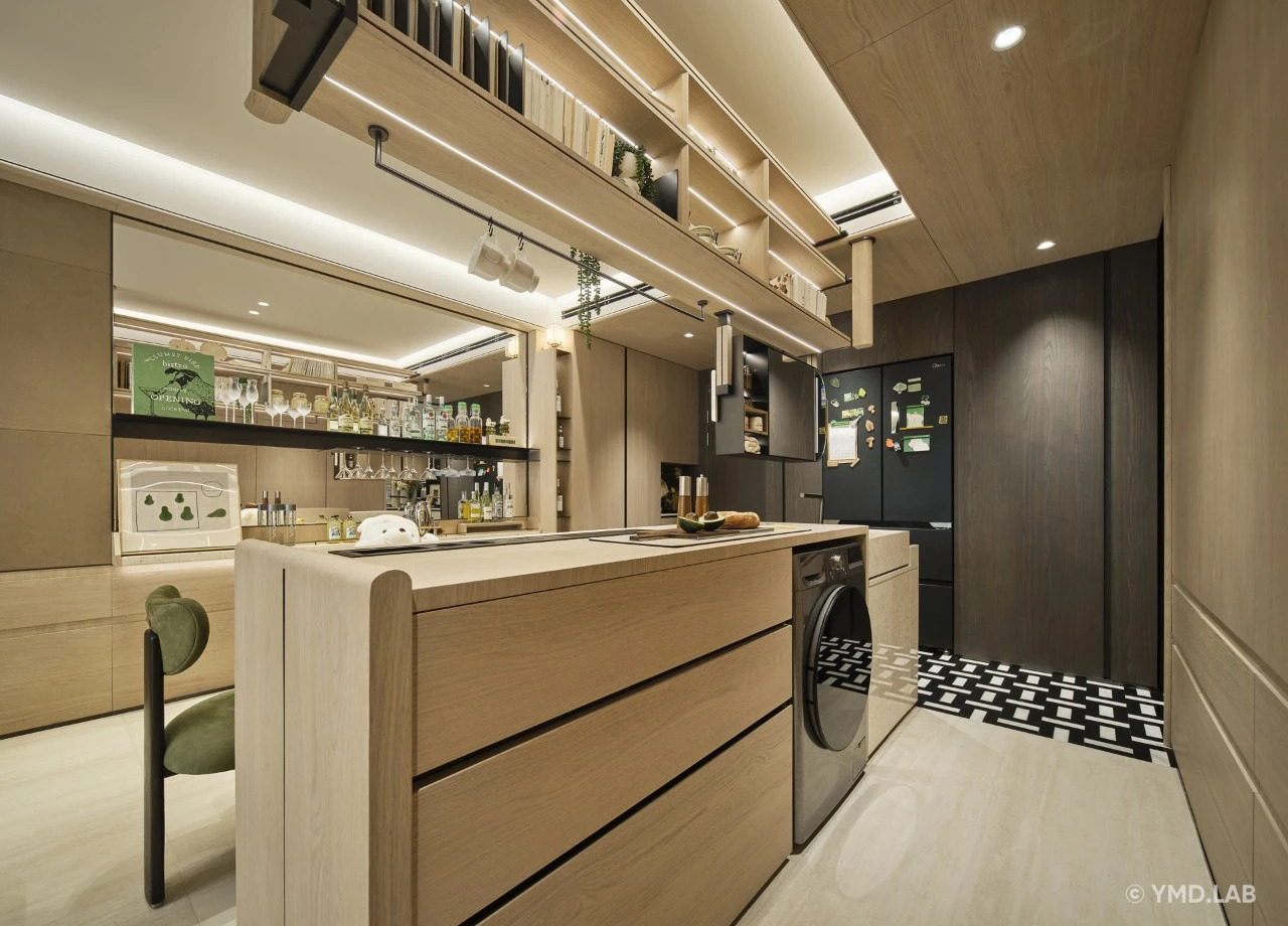 深圳山樾湾70B&70C户型样板间丨中国深圳丨岳蒙设计-46