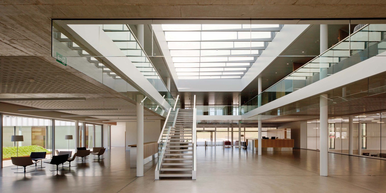 BOBST Headquarters  Richter Dahl Rocha - Associés-33