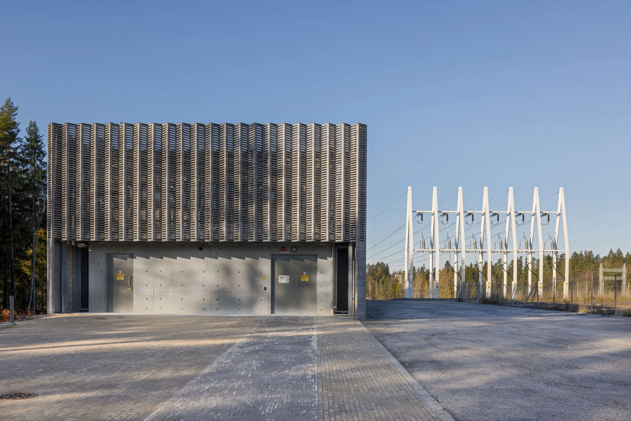 Imatra 变电站丨芬兰丨Virkkunen & Co Architects-9