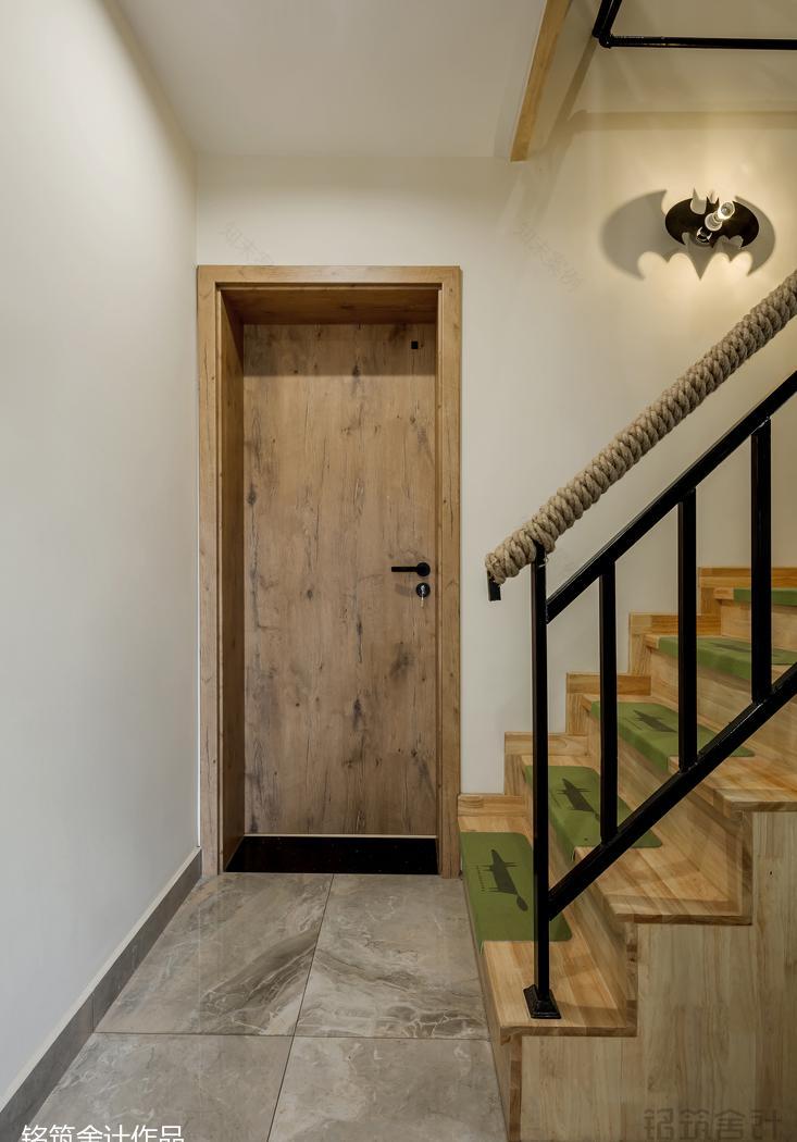 老房翻新变时尚居室,功能与美感兼具-32