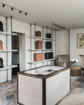 Tanner Krolle, Retail Space Hollie Bowden