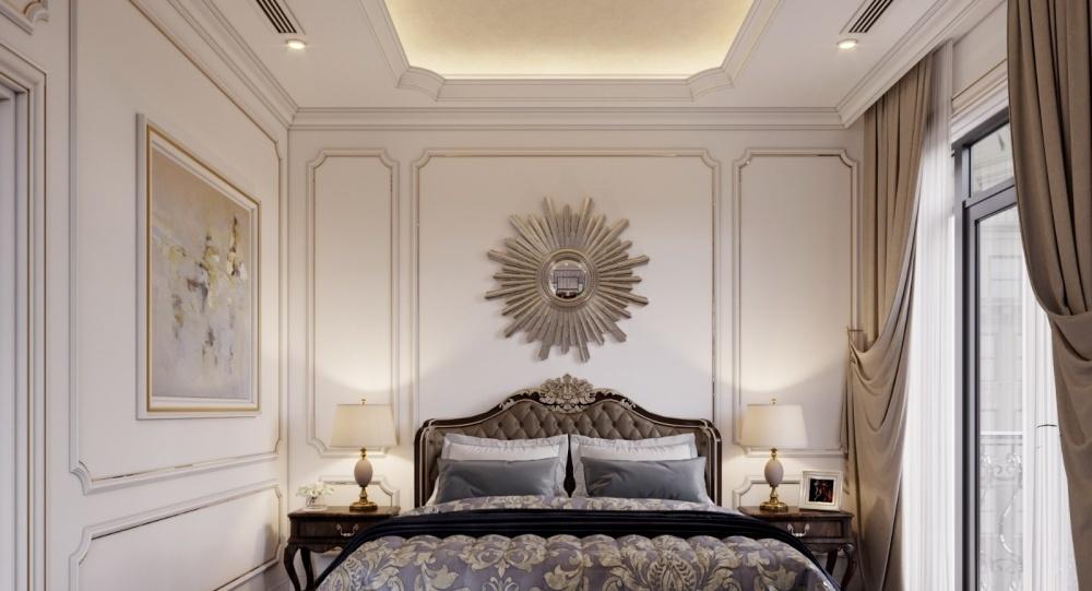 越南海防 VINHOME 简欧风设计-26