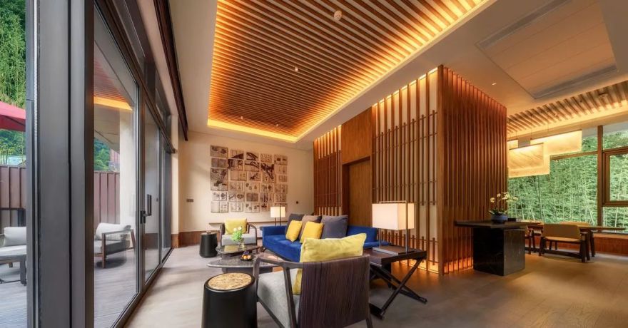 绍兴新昌安岚酒店丨中国绍兴丨HBA-52