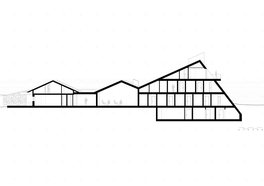 奥伯豪瑟阿尔姆酒店丨意大利丨Raum3 Architekten-20