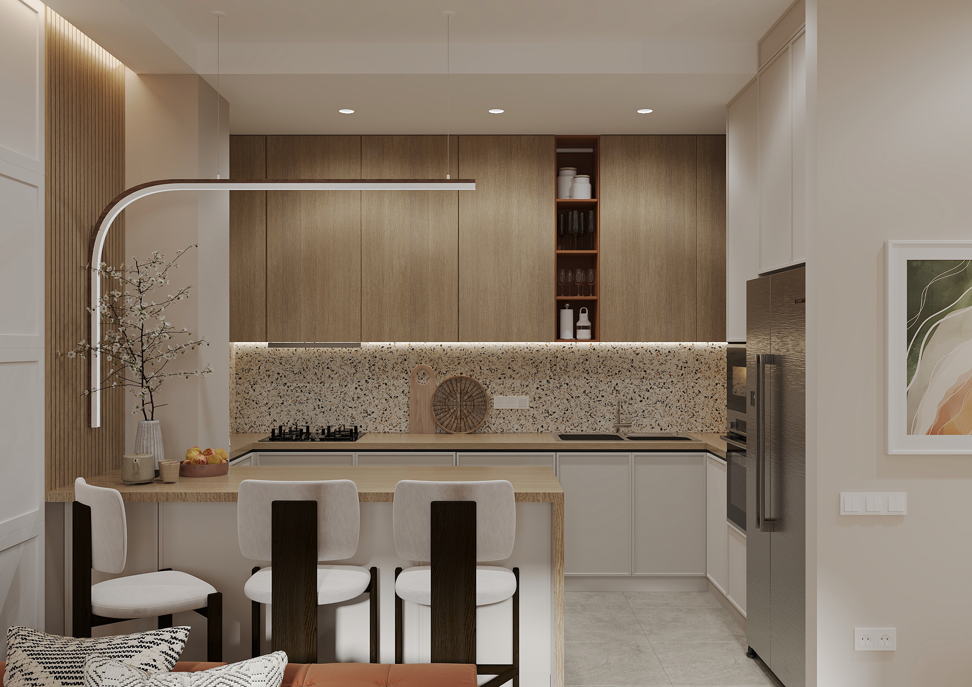 Scandinavian apartment interior design-21