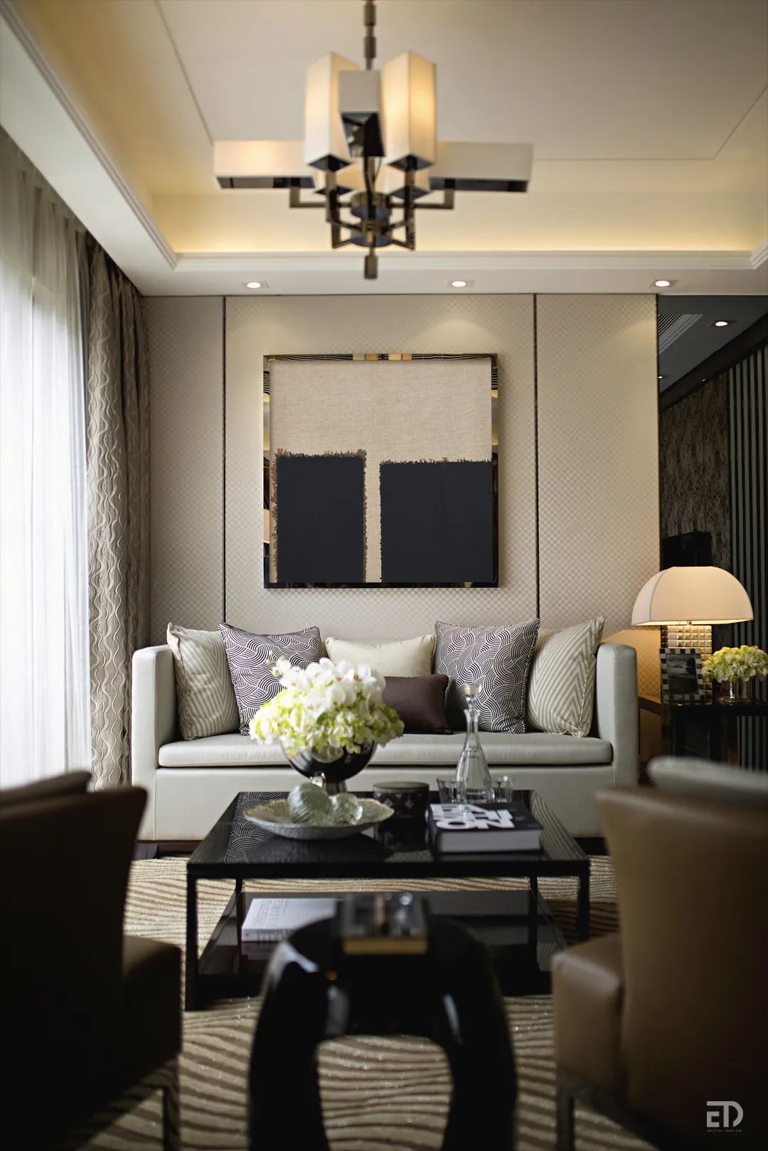 开封东汇名城样板间丨中国开封丨梁志天设计,戴勇设计-20