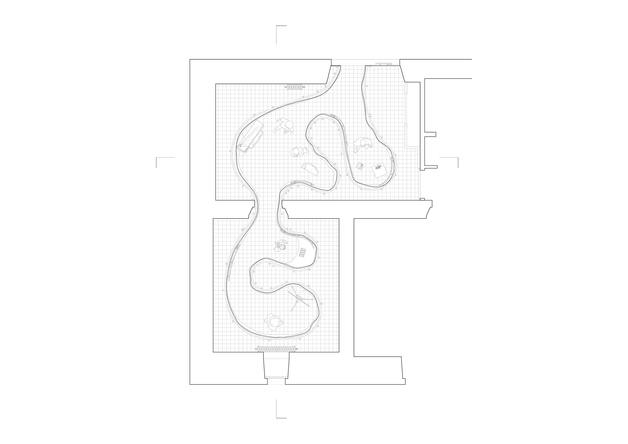 Selenite Dreams 临时展览丨瑞士丨BUREAU-23