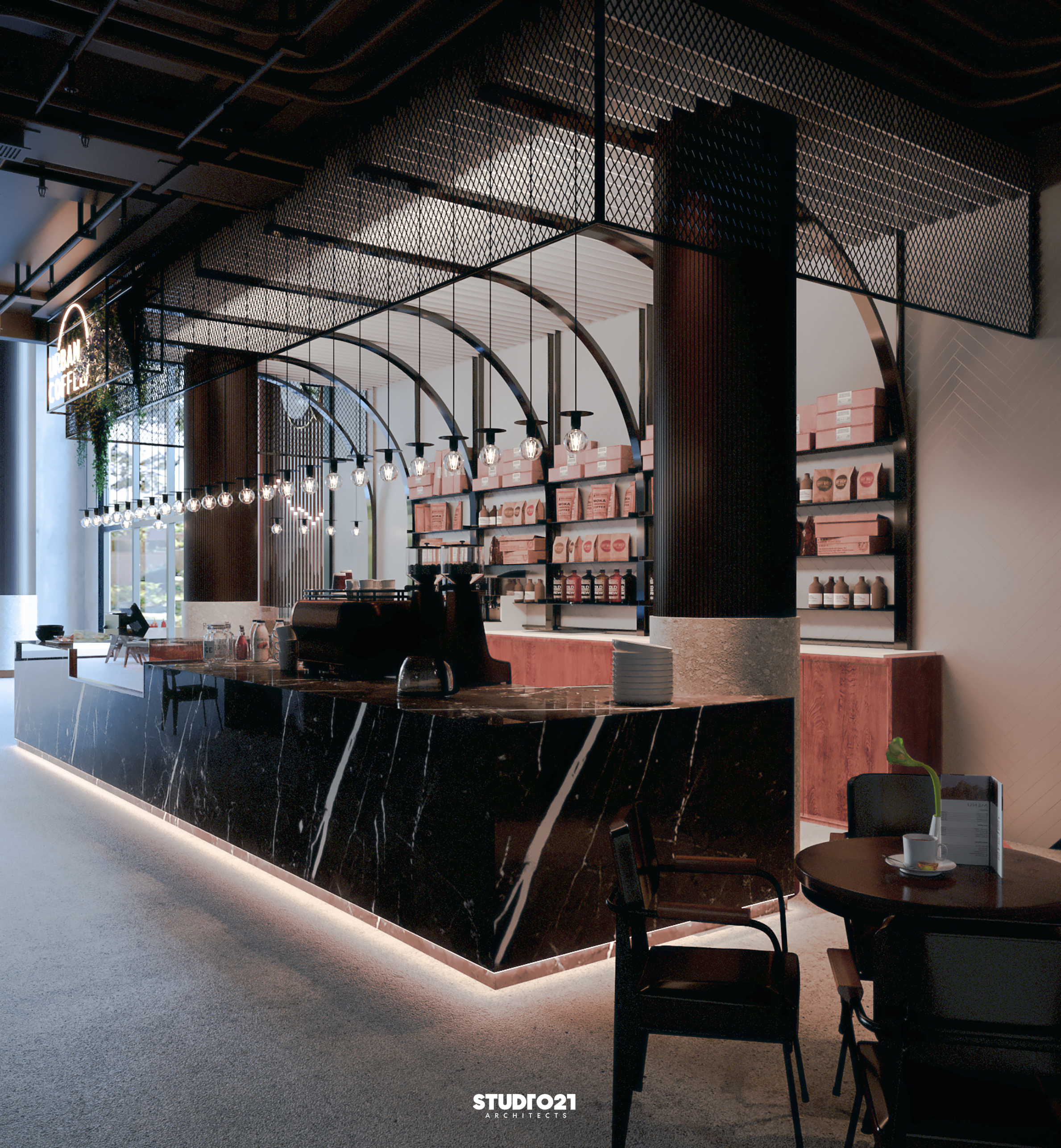 Industrial coffee（城市咖啡）-6