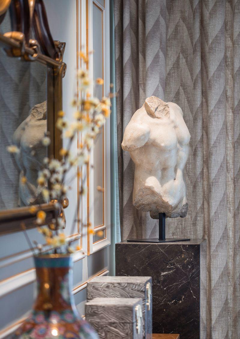 广州西关海12栋03户型·混搭艺术风格家居设计-23