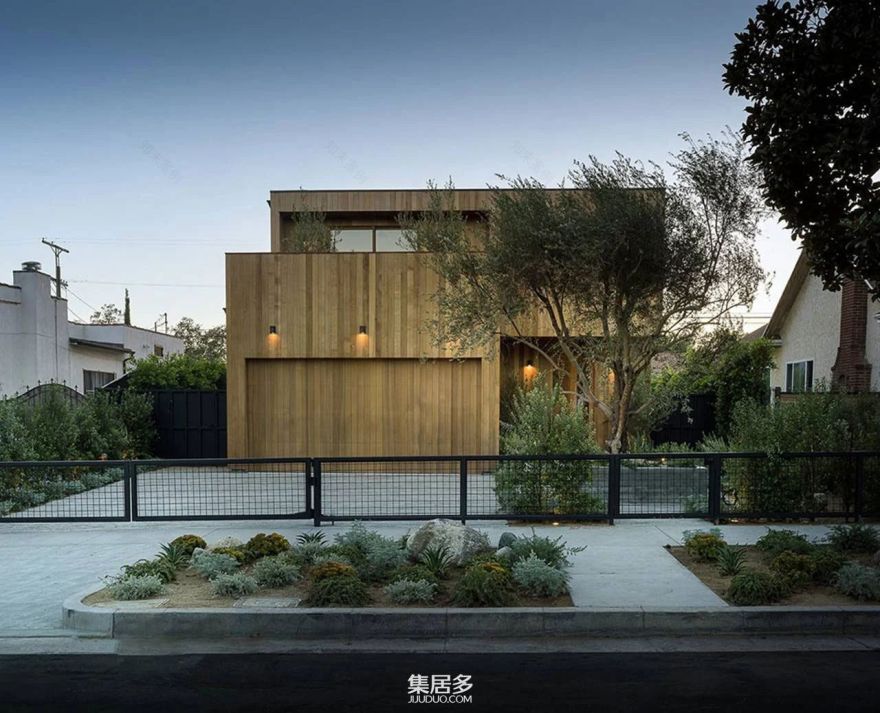 加利福尼亚州现代住宅设计丨美国加利福尼亚-0