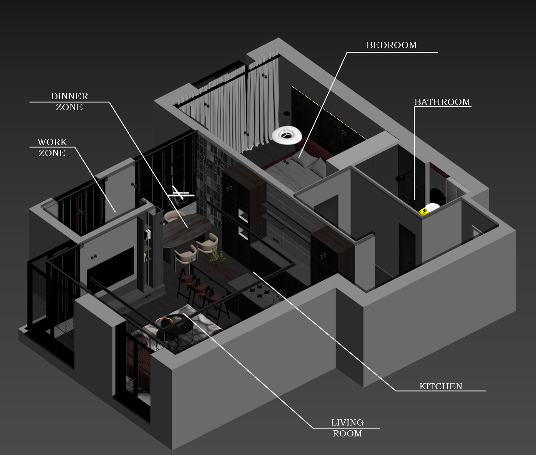 黑暗隔离丨乌克兰基辅-23
