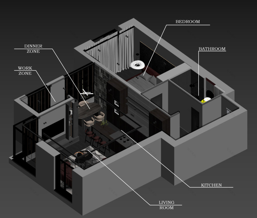 黑暗隔离丨乌克兰基辅-23