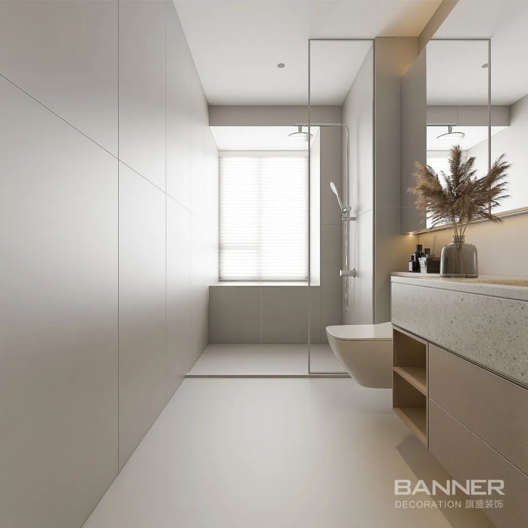 245㎡现代极简大平层（湖城大境天第）-37