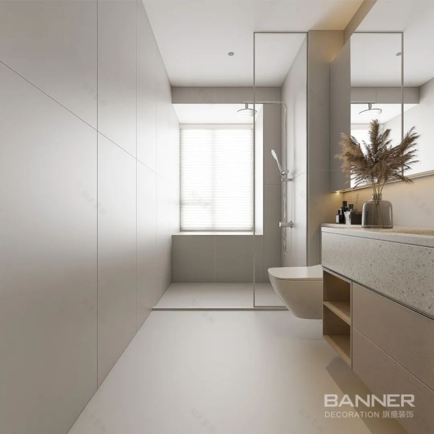 245㎡现代极简大平层(湖城大境天第)-37