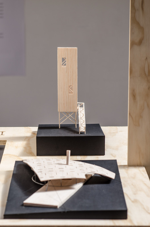 'Arquitectura y Madera'展览丨智利丨圣塞瓦斯蒂安大学建筑学院-49