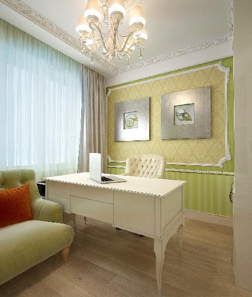 240㎡“Лесная пристань 2”别墅室内设计项目-61