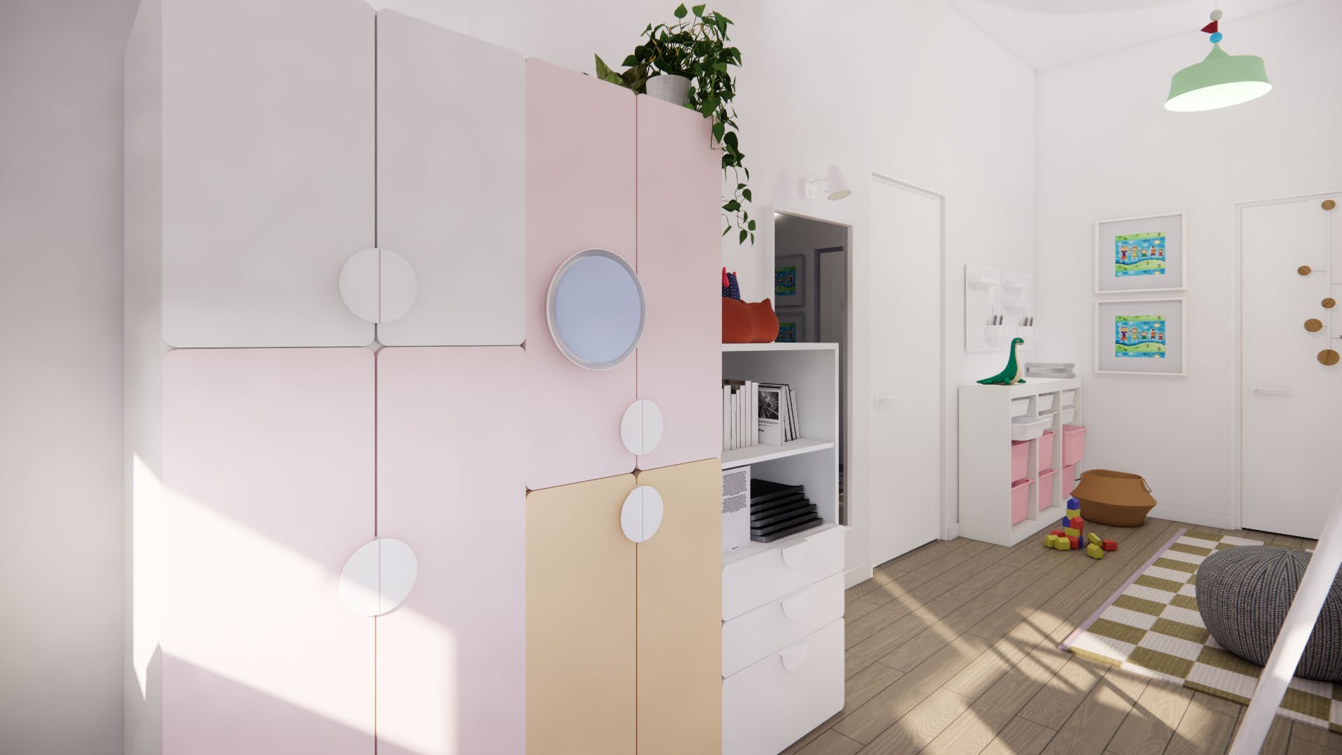 Rooms in small villa-3