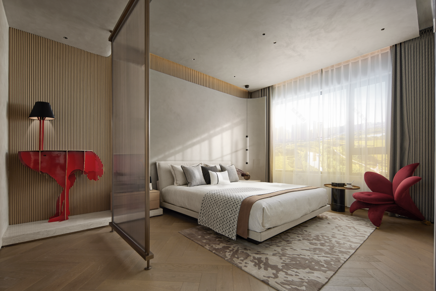 自由所达,私域的艺术丨中国银川丨重庆米修室内设计有限公司-33