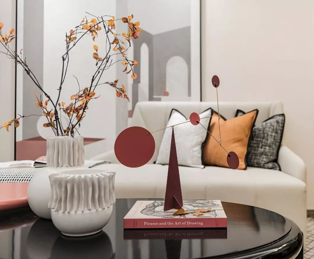 色彩演绎个性家居，南京长沙龙湖精装样板间解读-38