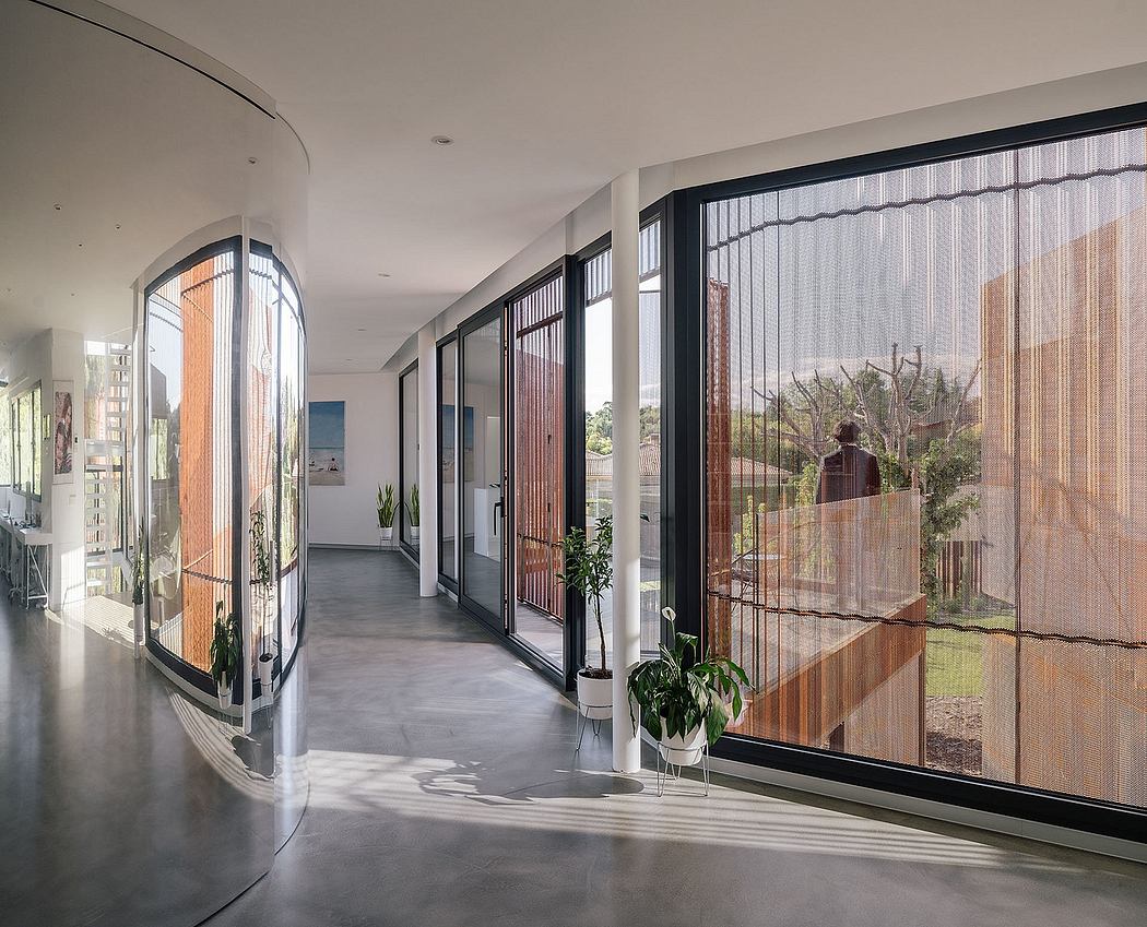 The La丨rinthine Villa丨西班牙马德里丨Voluar Arquitectura-15