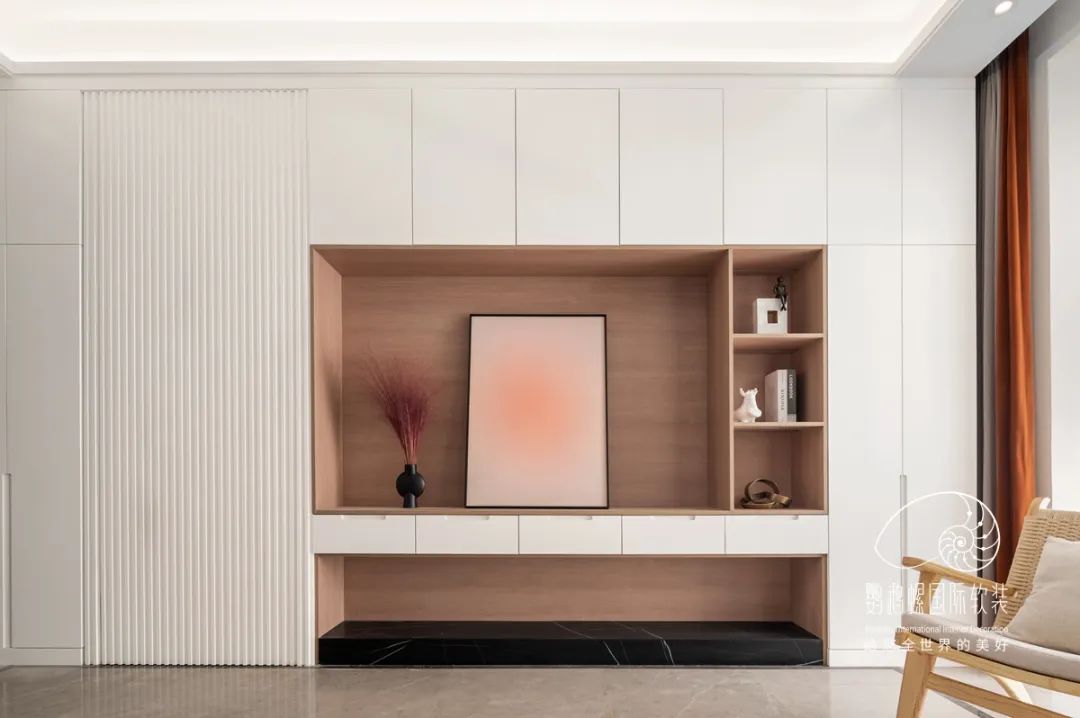 实景 | 142㎡现代自然主义风格，把家轻轻置于大自然之中-18