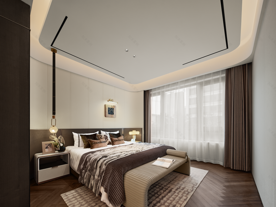 荣徽·云起东方样板间A,样板间D丨中国亳州丨重庆米修室内设计有限公司-48