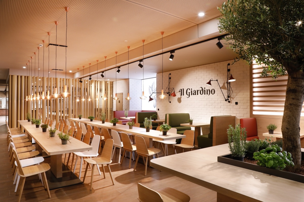 Ferrero 办公室  Senningerberg丨卢森堡丨Lonsdale-19