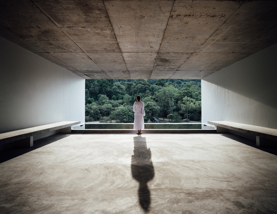 女宿舍和冥想中心,泰国 / Walllasia-13