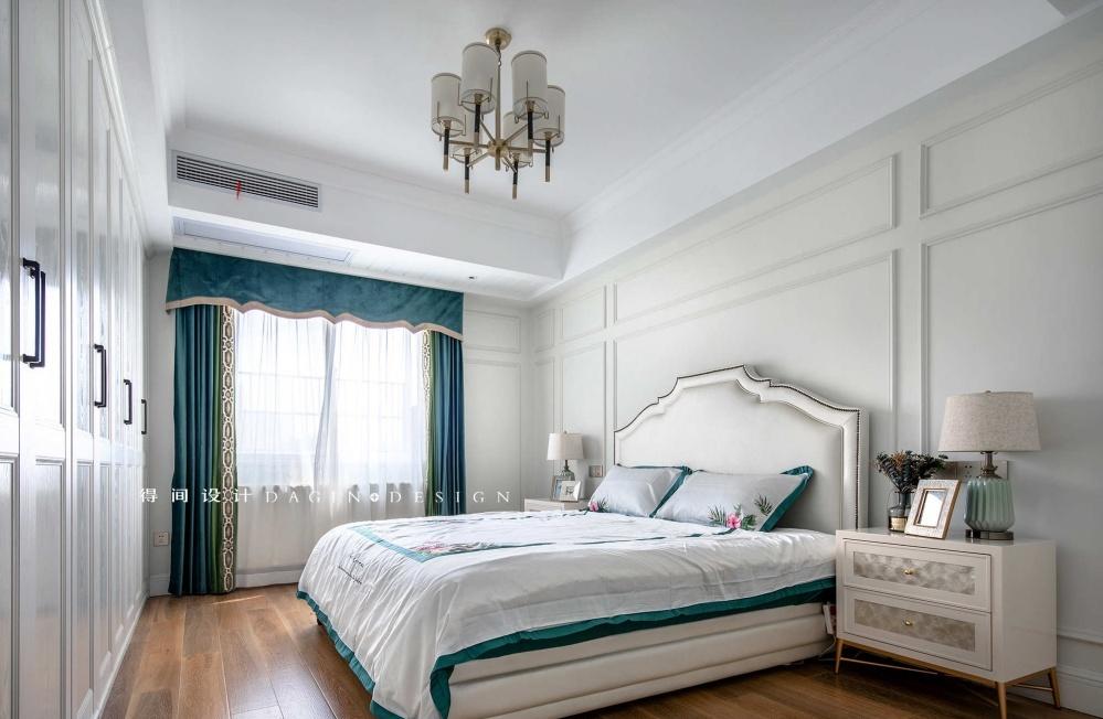 复式空间优化案例 | 阳光绿意下的美式轻奢家庭生活-26